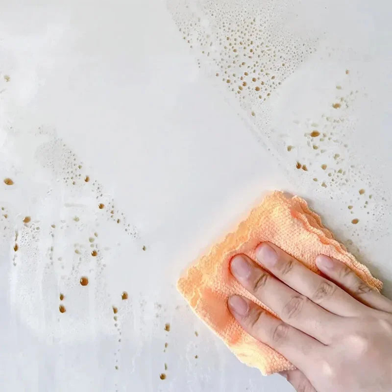 Transparent Kitchen Splashback Protector Film – Waterproof & Oil-Proof Wall Sticker