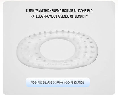 Adjustable Patella Knee Strap with Gel Pad – Knee Support for Exercise & Everyday Comfort