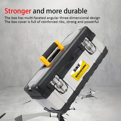 Stainless Steel Double Layer Tool Box