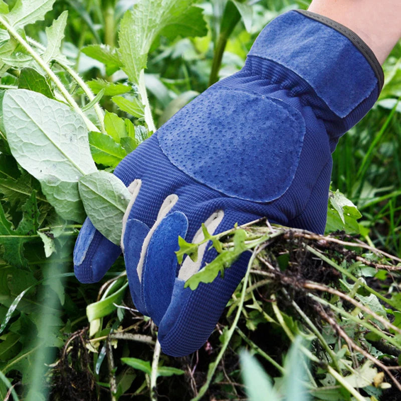 Gardening Gloves with Forearm Protection