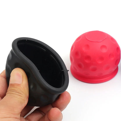 Universal Tow Bar Ball Cover Cap (1/2pcs)