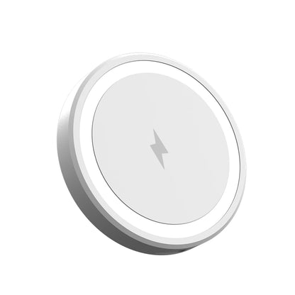 Magnetic Wireless Charger Pad – 30W Fast Charging Stand (MagSafe Compatible)