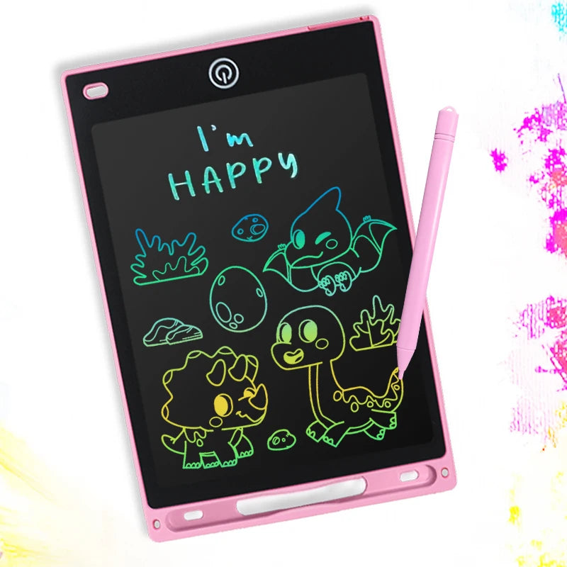 8.5" LCD Writing Tablet – Reusable Drawing & Doodle Board for Kids