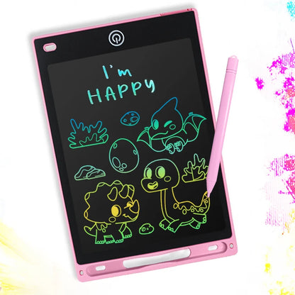 8.5" LCD Writing Tablet – Reusable Drawing & Doodle Board for Kids