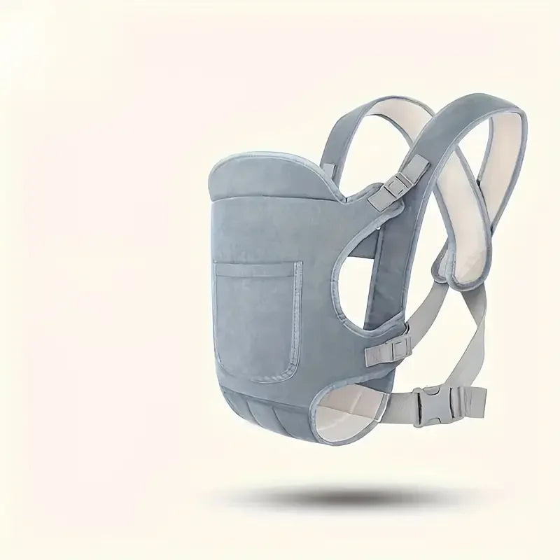 4-in-1 Ergonomic Baby Carrier – Breathable Newborn to Toddler Support