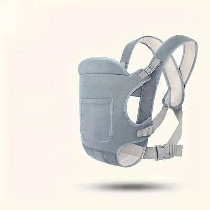 4-in-1 Ergonomic Baby Carrier – Breathable Newborn to Toddler Support