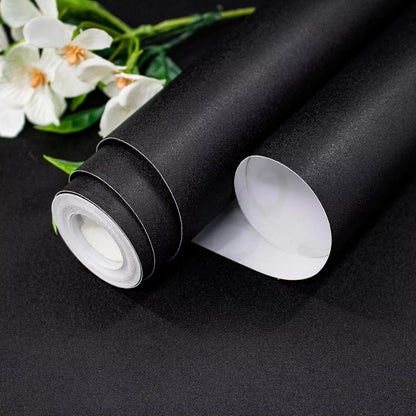 Self-Adhesive Matte Renovation Film – Waterproof Furniture & Wall Covering