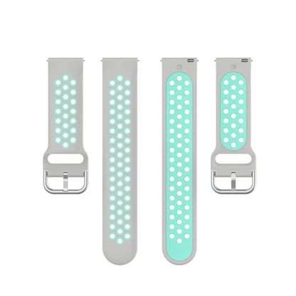 Silicone Sport Strap for the Fitbit Blaze/Versa/Versa 2/Lite Series (15 colours available)