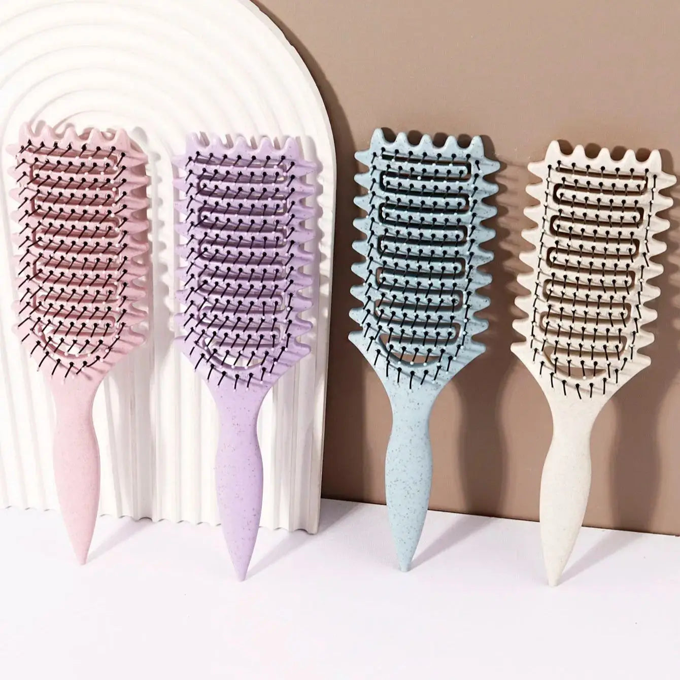 Vent Hair Styling Brush – Lightweight Curly Hair Styling Brush