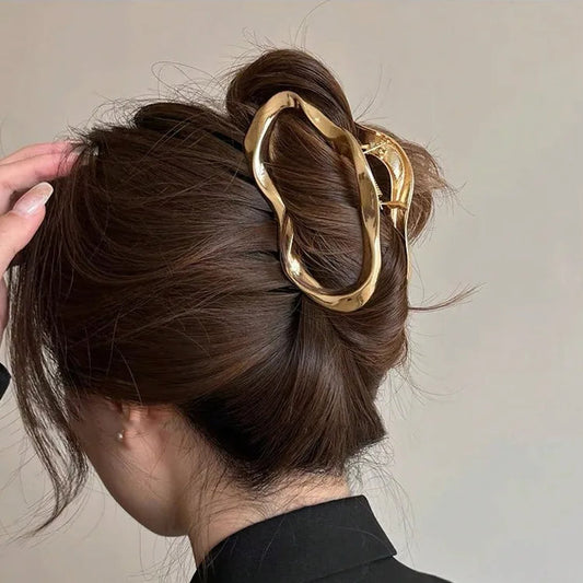 Luxury Cloud Hair Claw Clip