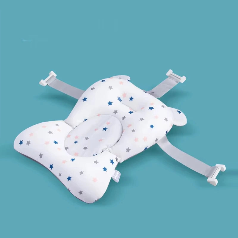 Baby Bath Support Cushion – Adjustable Floating Bath Seat for Newborns