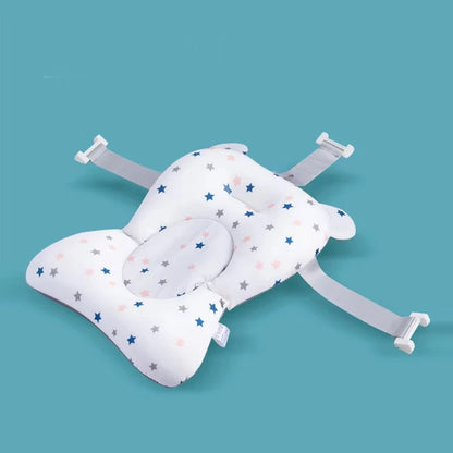 Baby Bath Support Cushion – Adjustable Floating Bath Seat for Newborns