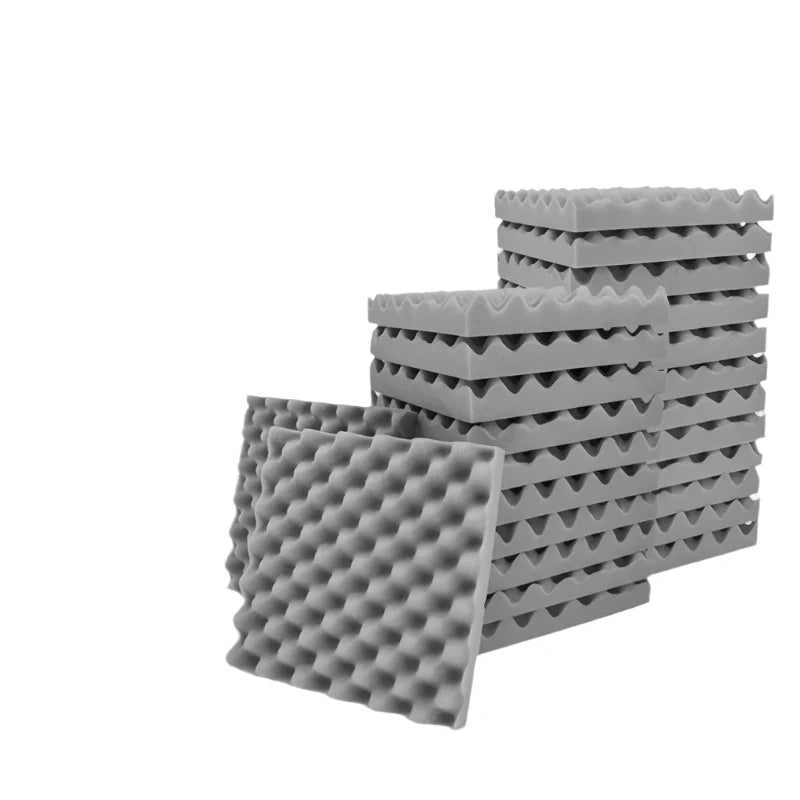 Self-Adhesive Soundproofing Tiles (different sizes & colours available)