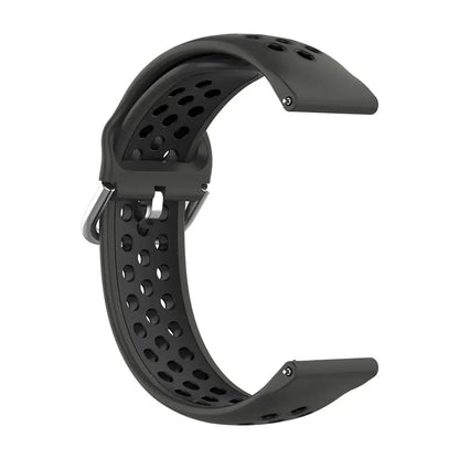 Silicone Sport Strap for the Fitbit Blaze/Versa/Versa 2/Lite Series (15 colours available)