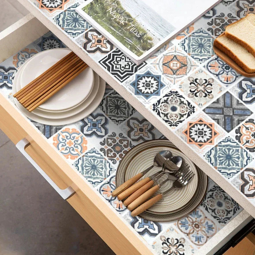 Thick Waterproof PVC Floor Stickers (40cm) (4 designs available)