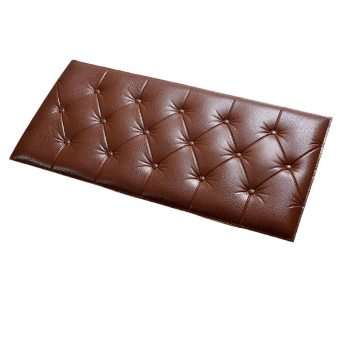 3D Self-Adhesive Foam Wall Stickers (9 colours available)