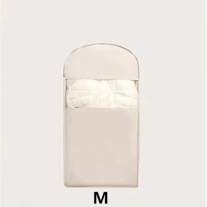 Compressed Hanging Clothes Storage Bag – Visible Wardrobe Organiser