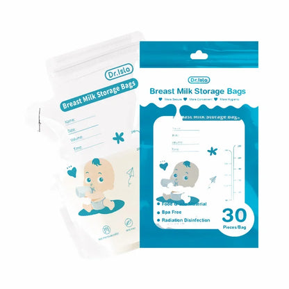 Breast Milk Storage Bags (30pcs) – BPA-Free 150ml / 250ml