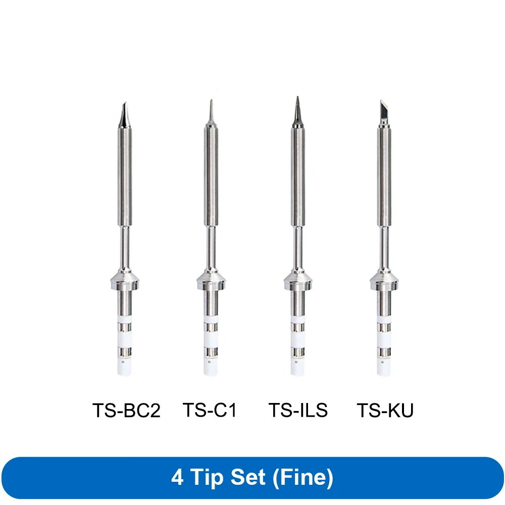 Pine64 TS101/TS100/ Soldering Iron Tips Sets