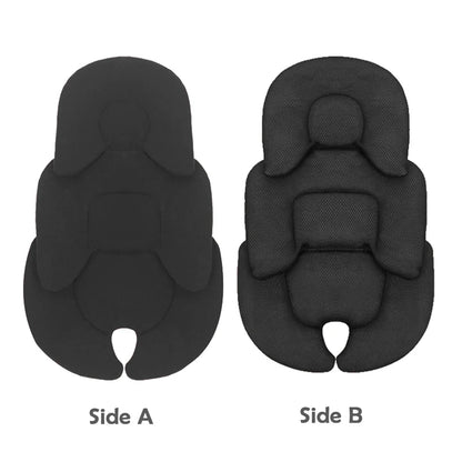 Universal Reversible Baby Stroller Seat Pad – Soft Double-Sided Pram & Car Seat Cushion