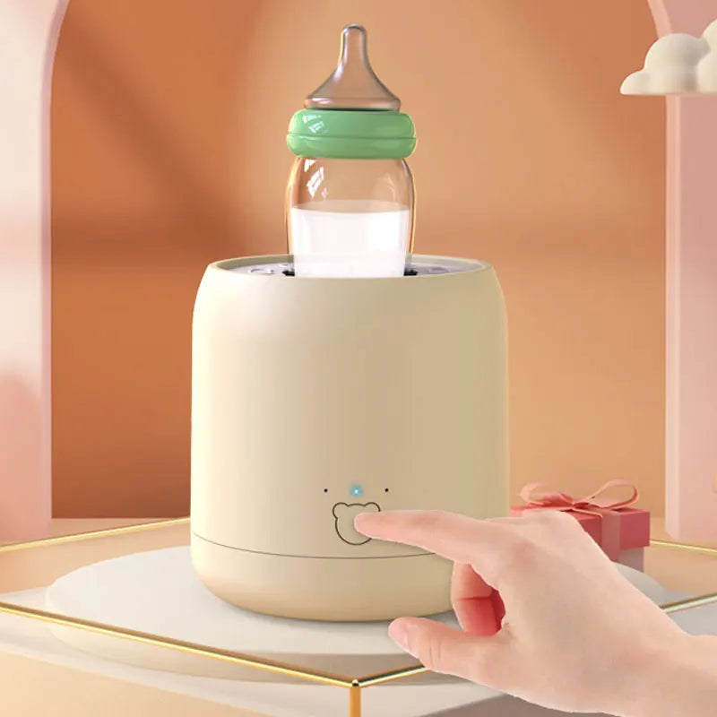 Portable Electric Baby Formula Mixer with Rechargeable Battery