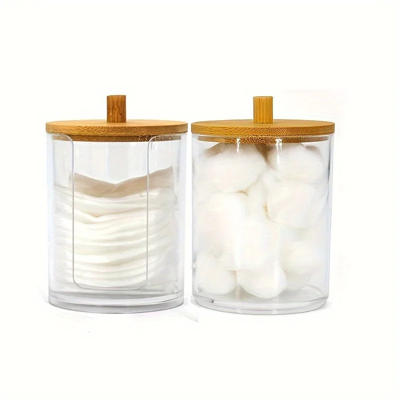 Cotton Pad & Swab Storage Holder