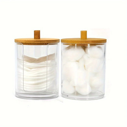 Cotton Pad & Swab Storage Holder
