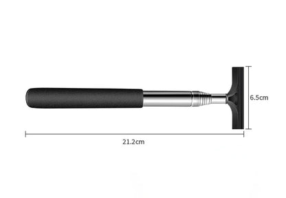 Telescopic Car Rearview Mirror Wiper – Extendable Window Cleaning Tool