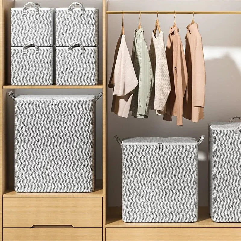 Large Capacity Storage Bag – Foldable Closet & Wardrobe Organiser