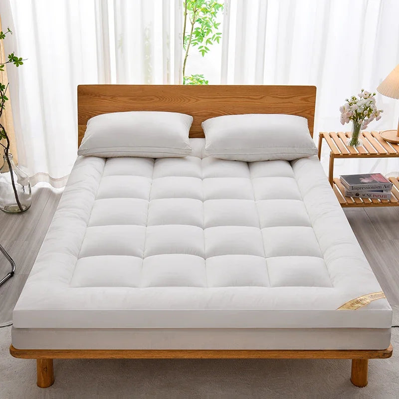 Plush Quilted Mattress Topper