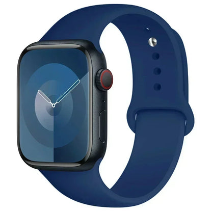 Silicone Sport Band for Apple Watch Series (42mm - 49mm)(available in 45 colours)