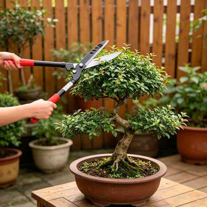 Professional Garden Hedge Shears – 53.5cm Manual Pruning & Trimming Cutter