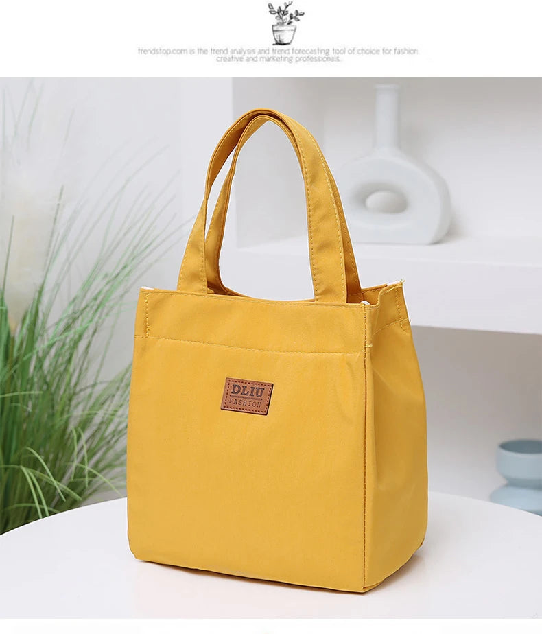 Insulated Lunch Bag – Large Capacity Thermal Tote Bag for Work, School & Travel