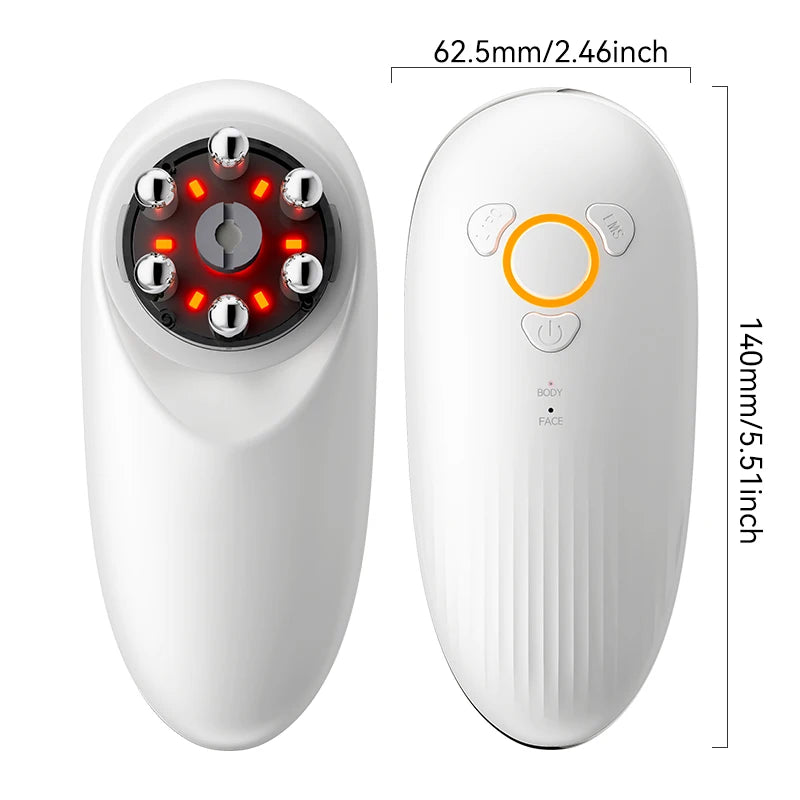 Face & Body Sculpting Massager – Rechargeable Body & Facial Massage Device