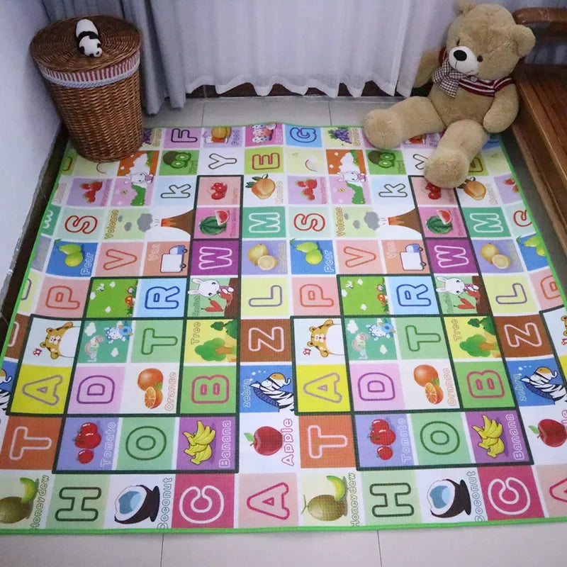 Baby Play Mat – Soft Crawling & Activity Floor Mat (120 x 90cm)