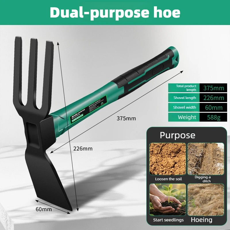 Garden Hand Tools with Non-Slip Handles