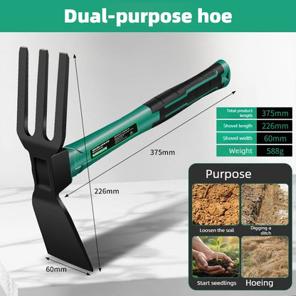 Garden Hand Tools with Non-Slip Handles