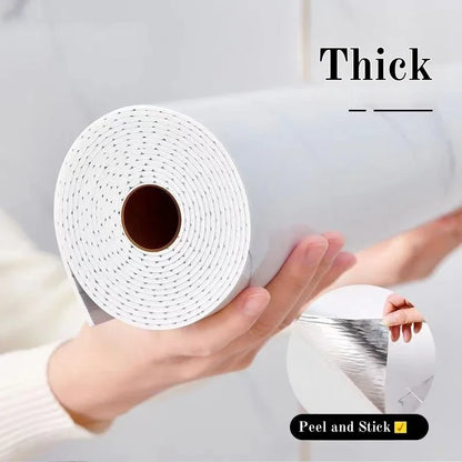 Thick Foam Marble Peel & Stick Wallpaper (available in 8 designs)