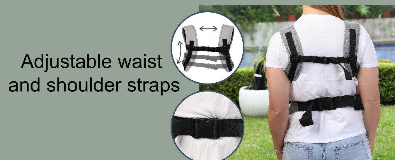 Pre-order Baby Brightness Lite Pro baby carrier navy blue