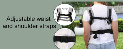 Pre-order Baby Brightness Lite Pro baby carrier black