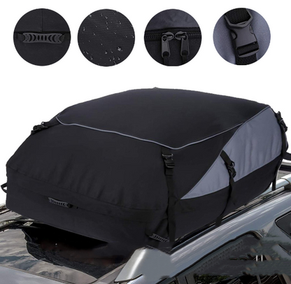 160x110x45CM Soft-Shell Vehicle Rooftop Cargo Carrier Bag