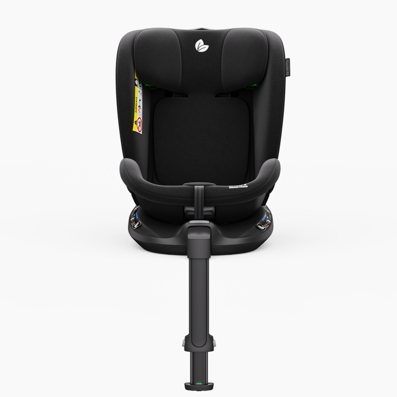 Baby Brightness 360 Rotating ProtecMax Pro Car Seat Black