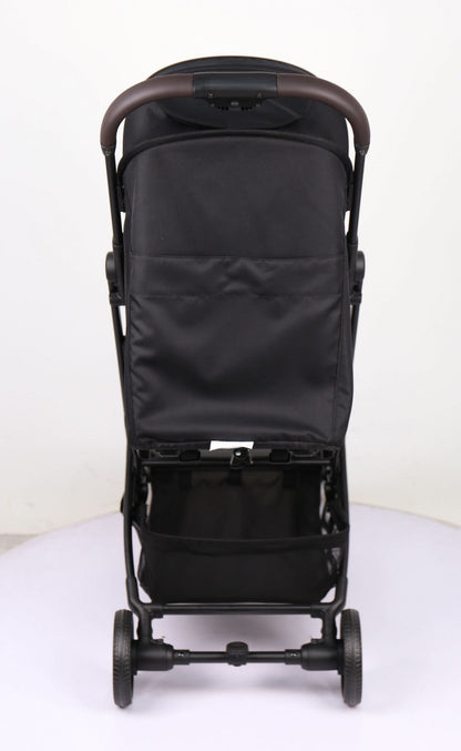 Travel Pram – AirGo Lightweight Stroller with ISOFIX Booster Seat (Black) - image 4