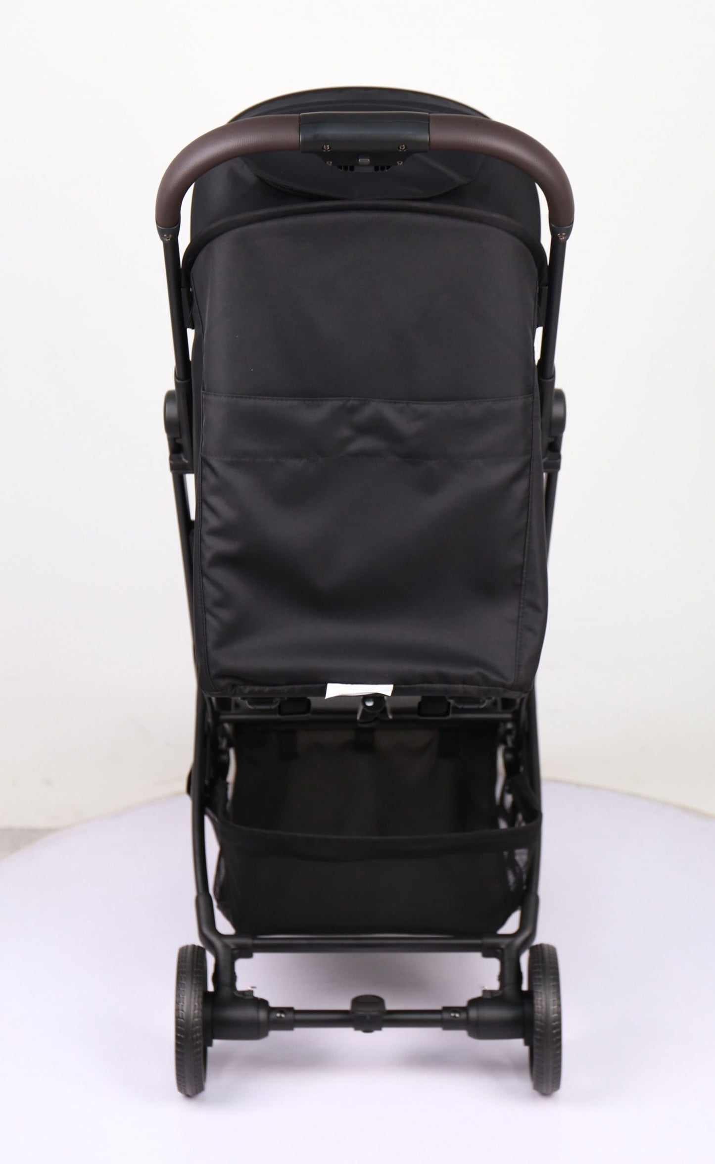 Travel Pram – AirGo Lightweight Stroller with Booster Seat (Black)