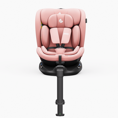 Pre-order Baby Brightness 360 Rotating ProtecMax Pro Car Seat Pink  ETA: 2nd October 2025