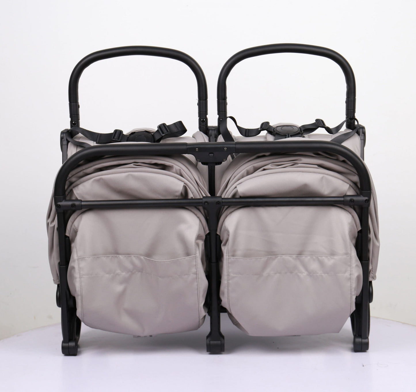 Pre-order Double Pram – FlexGo Duo with Reclining Infant Capsule and Rotating ISOFIX Base(Beige) - image 17