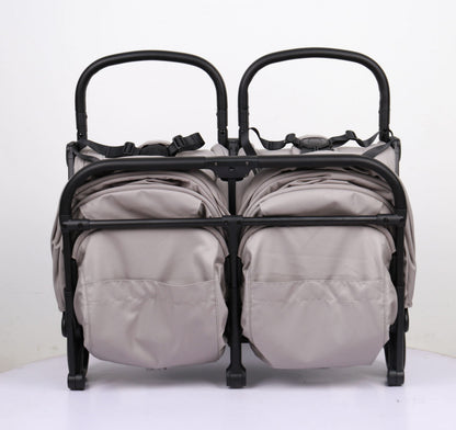 Pre-order Double Pram – FlexGo Duo with Infant Capsule and Rotating ISOFIX Base(Beige) - image 23