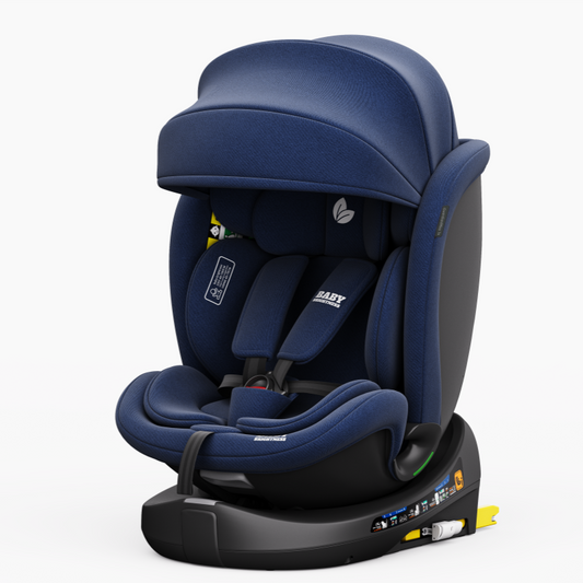 Baby Brightness 360 Rotating GuardianMax 1+ Car Seat Dark Blue