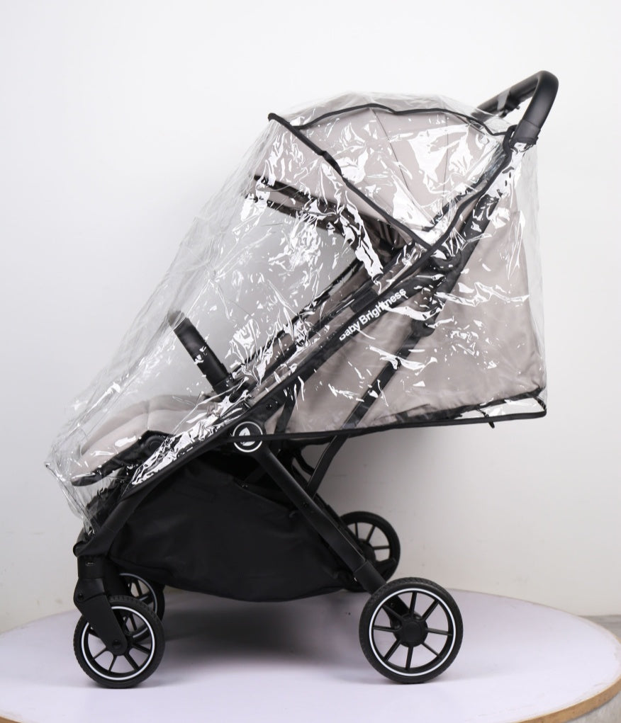 Double Pram – FlexGo Duo with Infant Capsule (Beige)