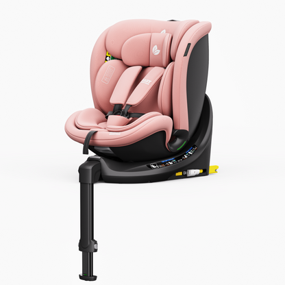 Pre-order Baby Brightness 360 Rotating ProtecMax Pro Car Seat Pink  ETA: 2nd October 2025